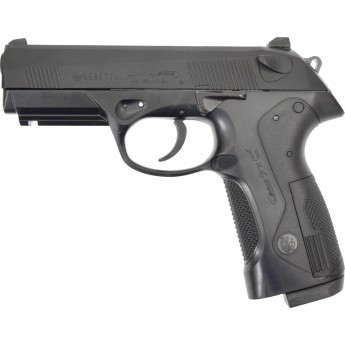 Пистолет пневматический UMAREX BERETTA Px4 STORM черный с черными пластиковыми накладками